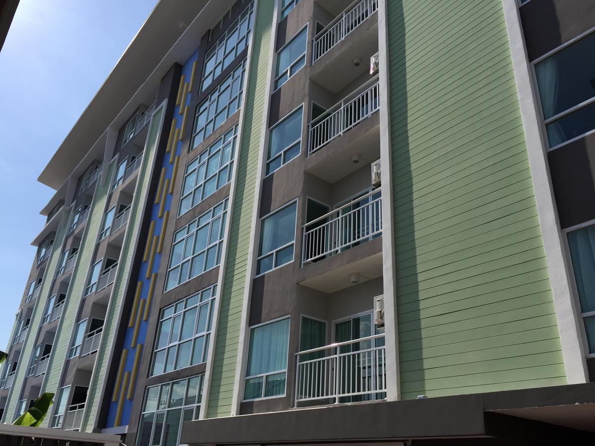 Modernbright Laemchabang Aparthotel Bang Lamung Luaran gambar