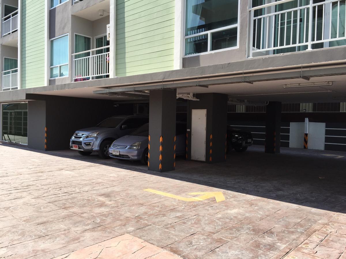 Modernbright Laemchabang Aparthotel Bang Lamung Luaran gambar