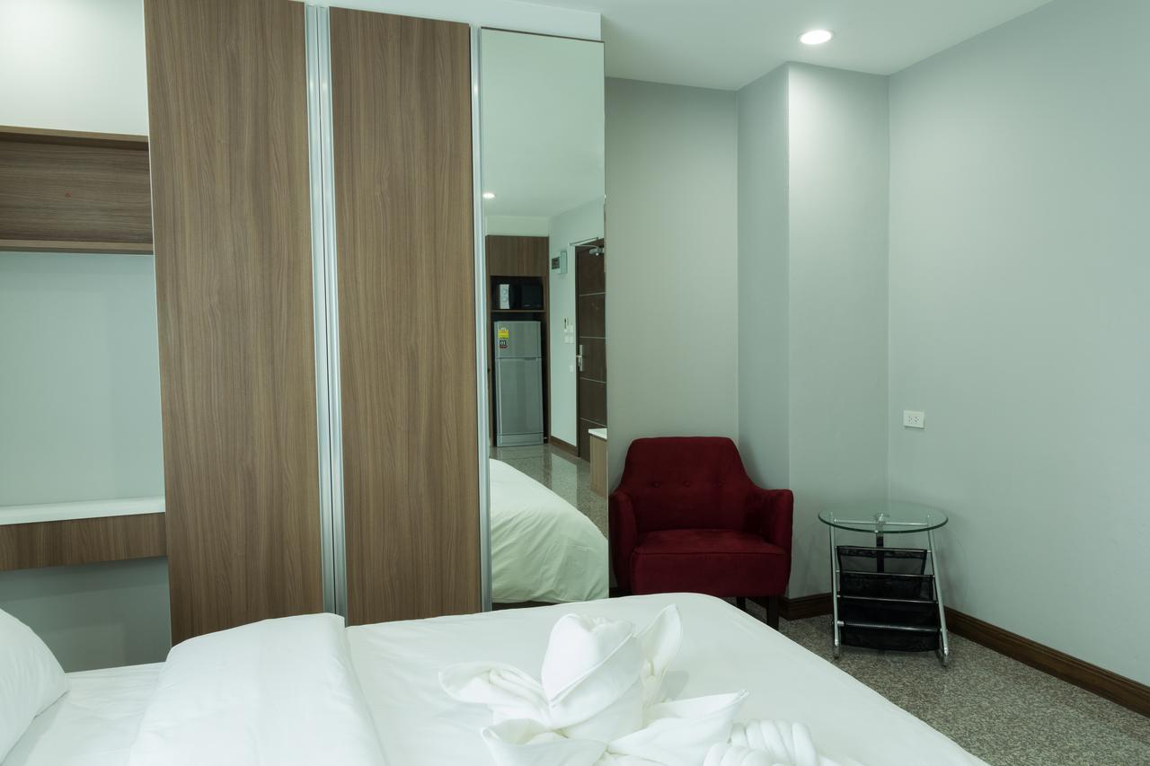 Modernbright Laemchabang Aparthotel Bang Lamung Luaran gambar