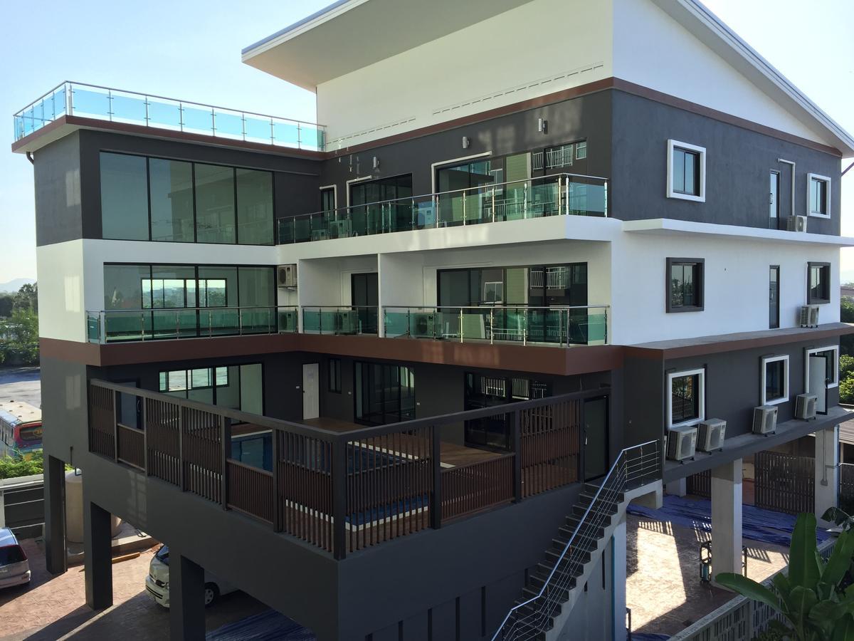 Modernbright Laemchabang Aparthotel Bang Lamung Luaran gambar