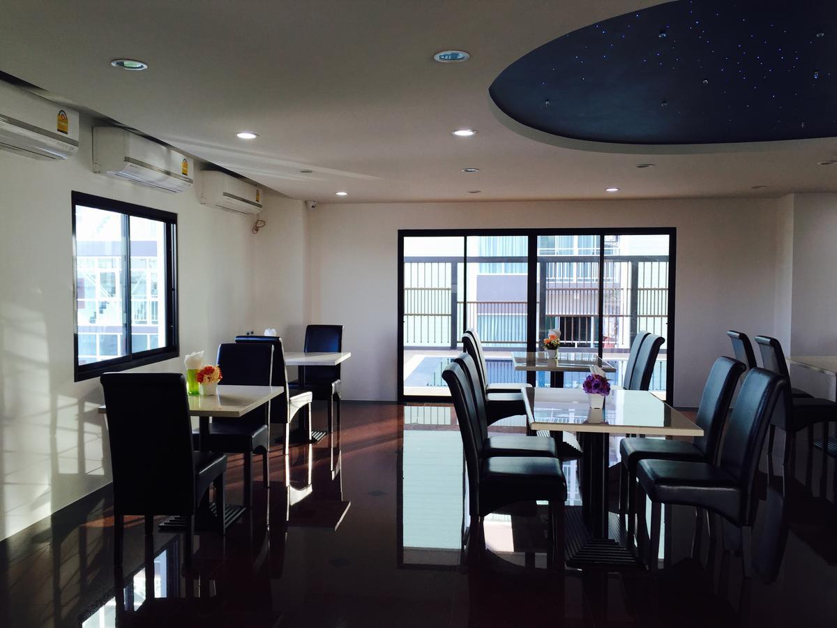 Modernbright Laemchabang Aparthotel Bang Lamung Luaran gambar