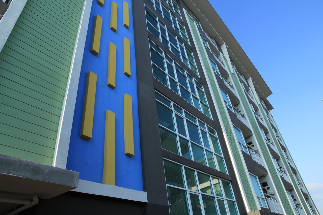 Modernbright Laemchabang Aparthotel Bang Lamung Luaran gambar