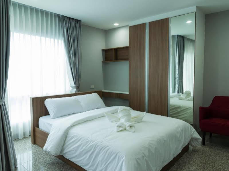 Modernbright Laemchabang Aparthotel Bang Lamung Luaran gambar